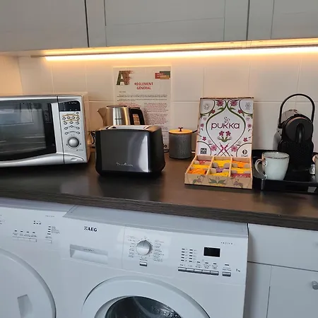 Africando - Spa&sauna Apartamento Rhisnes