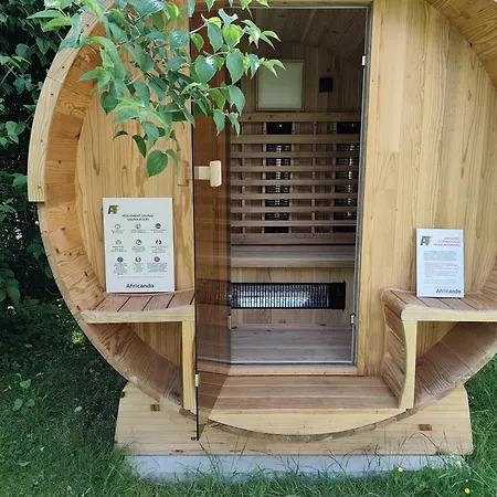 Africando - & Sauna 아파트