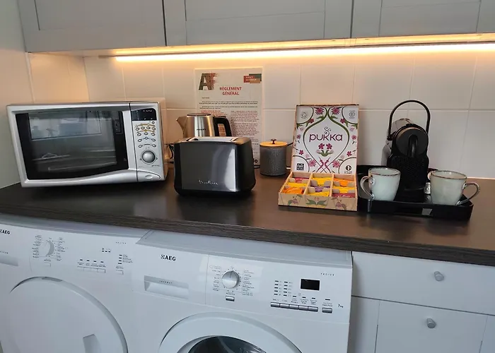 Africando - & Sauna Apartment Rhisnes