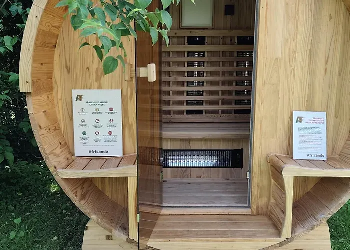 Africando - & Sauna Apartment